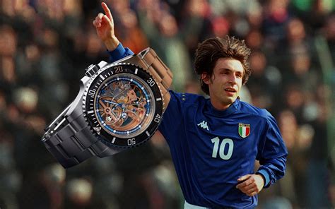 rolex di pirlo